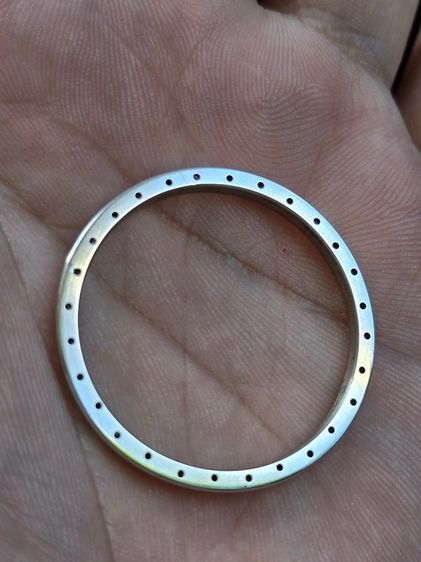 ขอบเพชร Rolex ทองคำขาว  รูปที่ 10