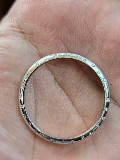 ขอบเพชร Rolex ทองคำขาว  รูปที่ 9