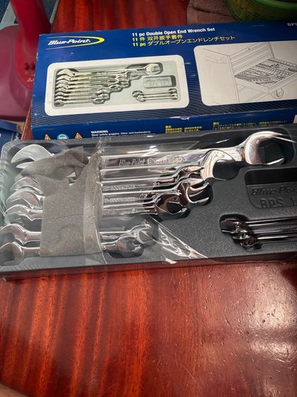 ประแจปากตาย 6mm-32mm รูปที่ 3