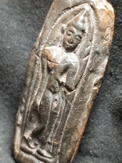 ❌ติดจอง❌พระกำแพงลีลาเม็ดขนุนครับ รูปที่ 14