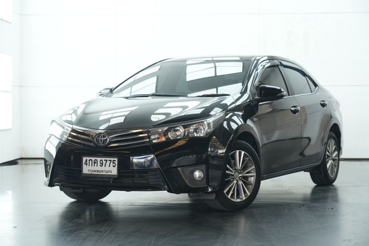 Toyota Altis 2014 1.6 G Sedan เบนซิน ไม่ติดแก๊ส เกียร์อัตโนมัติ ดำ รูปที่ 2