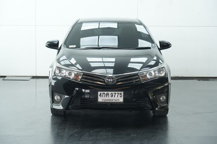 Toyota Altis 2014 1.6 G Sedan เบนซิน ไม่ติดแก๊ส เกียร์อัตโนมัติ ดำ รูปที่ 3
