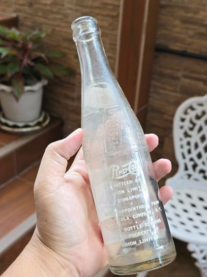 ขวด PEPSI COLA SINGAPORE  รูปที่ 5