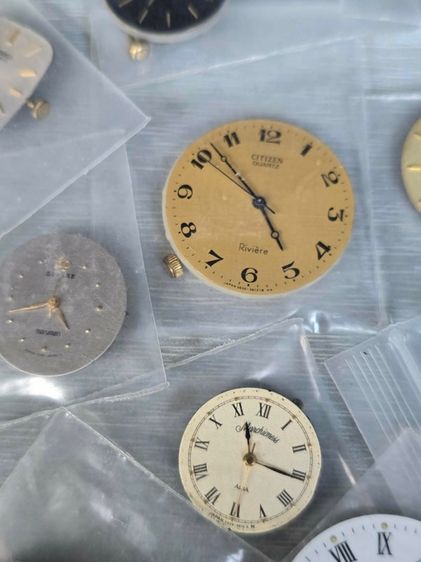 อะไหล่นาฬิกาถ่าน 23ชิ้น ตามรูป รูปที่ 4