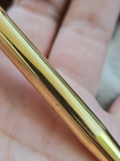 ปากกาลูกลื่น SHEAFFER USA ด้ามทอง GOLD ELECTROPLATED ระบบแบบหมุนเปิด  รูปที่ 11