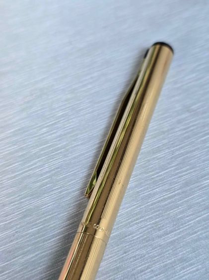 ปากกาลูกลื่น SHEAFFER USA ด้ามทอง GOLD ELECTROPLATED ระบบแบบหมุนเปิด  รูปที่ 16