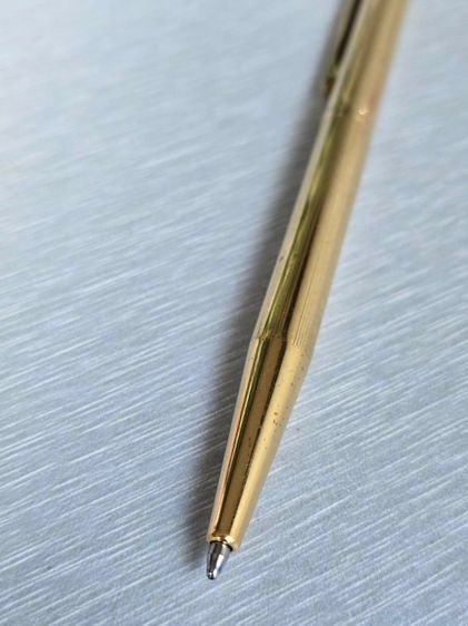 ปากกาลูกลื่น SHEAFFER USA ด้ามทอง GOLD ELECTROPLATED ระบบแบบหมุนเปิด  รูปที่ 13