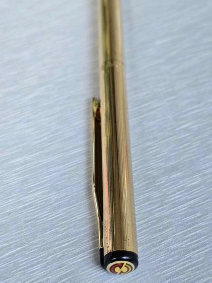 ปากกาลูกลื่น SHEAFFER USA ด้ามทอง GOLD ELECTROPLATED ระบบแบบหมุนเปิด  รูปที่ 15