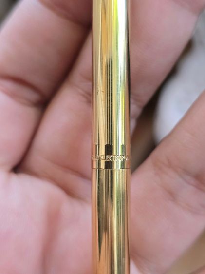 ปากกาลูกลื่น SHEAFFER USA ด้ามทอง GOLD ELECTROPLATED ระบบแบบหมุนเปิด  รูปที่ 3