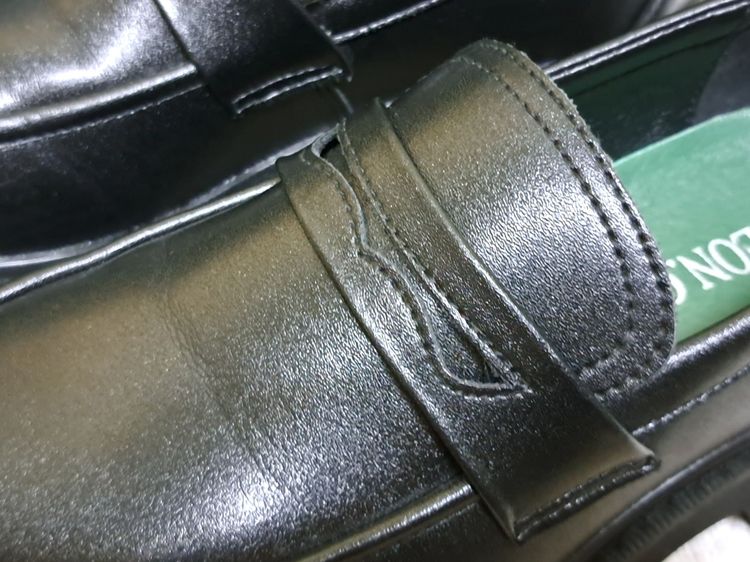 ขายรองเท้า YEON.CO LOAFER BLACK รองเท้าหนัง PU เบอร์ 38 (ใหม่) ใส่ได้ทั้ง ช-ญ รูปที่ 8