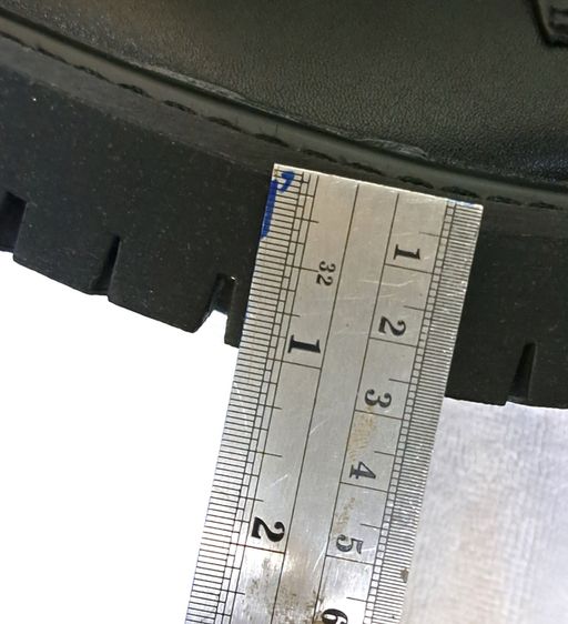 ขายรองเท้า YEON.CO LOAFER BLACK รองเท้าหนัง PU เบอร์ 38 (ใหม่) ใส่ได้ทั้ง ช-ญ รูปที่ 9