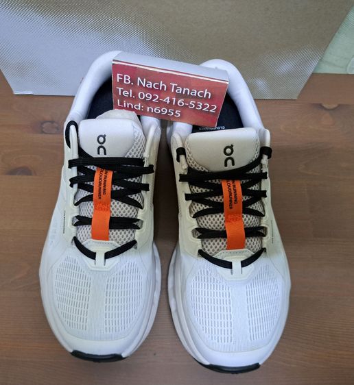 ขายรองเท้า On Cloudrunner 2 women's 7.5 รูปที่ 2