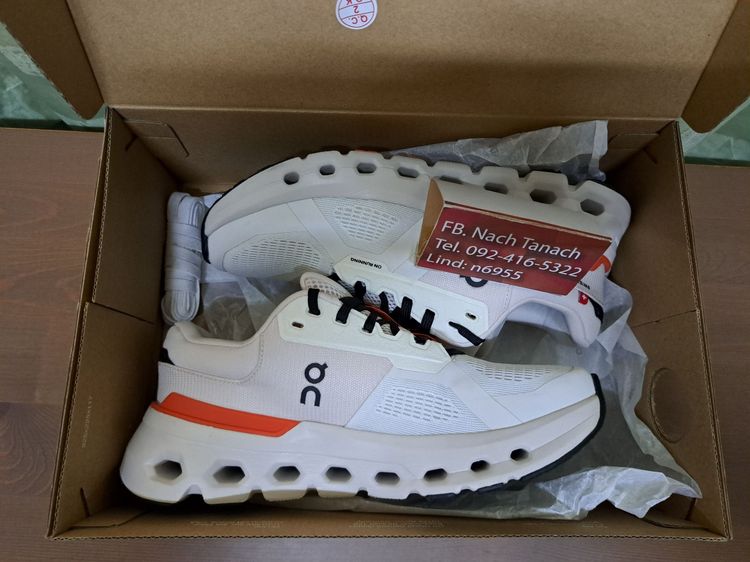 ขายรองเท้า On Cloudrunner 2 women's 7.5 รูปที่ 9