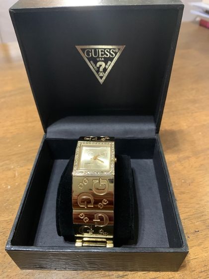 ทอง Guess นาฬิกาข้อมือผู้หญิง