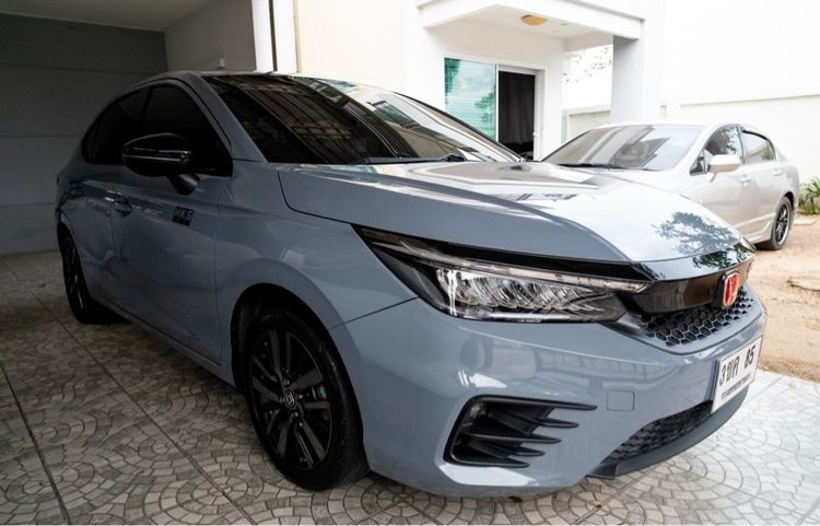 Honda City 2022 1.0 RS Sedan เบนซิน ไม่ติดแก๊ส เกียร์อัตโนมัติ เทา รูปที่ 2