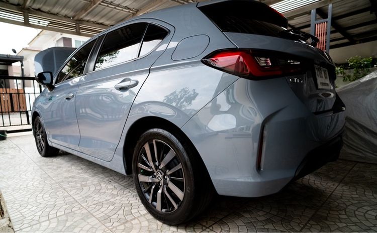 Honda City 2022 1.0 RS Sedan เบนซิน ไม่ติดแก๊ส เกียร์อัตโนมัติ เทา รูปที่ 4
