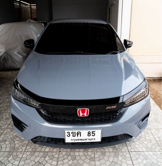 รถ Honda City 1.0 RS สี เทา