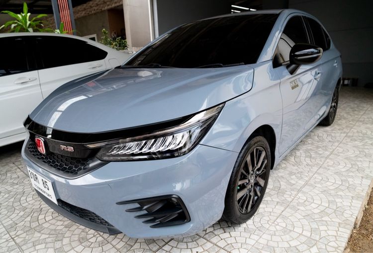 Honda City 2022 1.0 RS Sedan เบนซิน ไม่ติดแก๊ส เกียร์อัตโนมัติ เทา รูปที่ 3