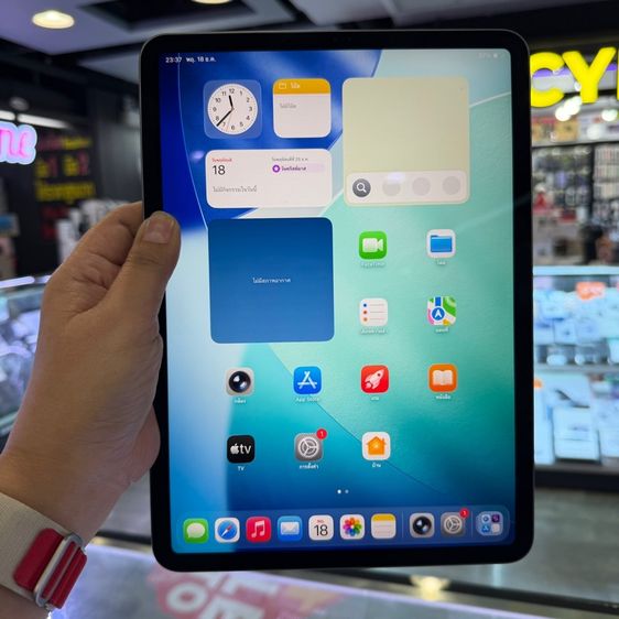 iPad Pro 11 64GB WiFi สีดำ เครื่องศูนย์ โมเดลTH จอ11.0นิ้ว สภาพสวยมากๆ ครบยกกล่อง🔥🔥 รูปที่ 2