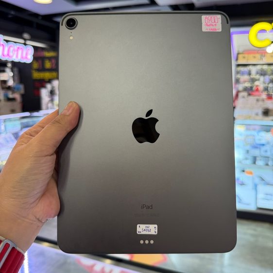 iPad Pro 11 64GB WiFi สีดำ เครื่องศูนย์ โมเดลTH จอ11.0นิ้ว สภาพสวยมากๆ ครบยกกล่อง🔥🔥 รูปที่ 3
