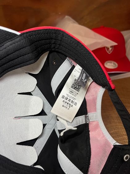 หมวก PUMA AUTO  Scuderia Ferrari SPTWR Race Baseball 2024 รูปที่ 8