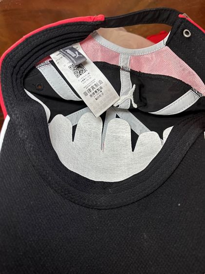 หมวก PUMA AUTO  Scuderia Ferrari SPTWR Race Baseball 2024 รูปที่ 9