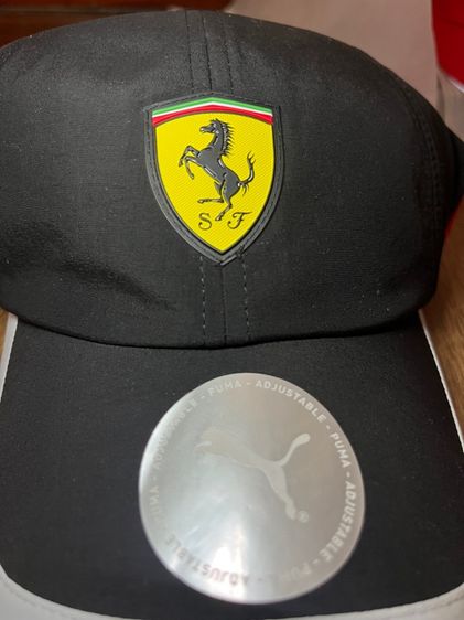 หมวก PUMA AUTO  Scuderia Ferrari SPTWR Race Baseball 2024 รูปที่ 6