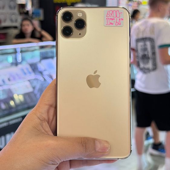 iPhone11 Pro Max 64GB สีทอง เครื่องศูนย์ โมเดลTH สภาพสวยมากๆ🔥🔥 รูปที่ 2
