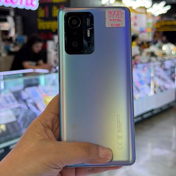 Xiaomi 11T Pro 5G สี Celestial Blue เครื่องศูนย์ สภาพสวยมากๆ จอ6.67นิ้ว แรม8รอม128 Sanp888 กล้อง108ล้าน(3ตัว)🔥🔥 รูปที่ 2