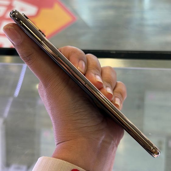 iPhone Xs Max 256GB สีทอง เครื่องศูนย์ โมเดลTH สภาพสวยมาก🔥🔥 รูปที่ 4
