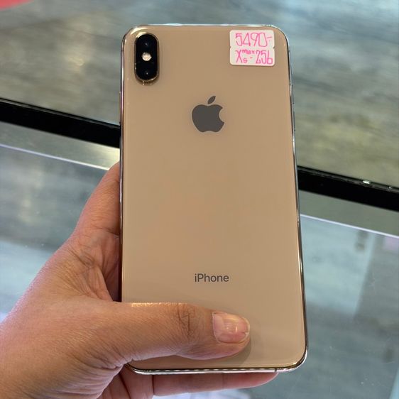 iPhone Xs Max 256GB สีทอง เครื่องศูนย์ โมเดลTH สภาพสวยมาก🔥🔥 รูปที่ 2
