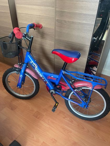 จักรยานสำหรับเด็ก marvel dtr 16”