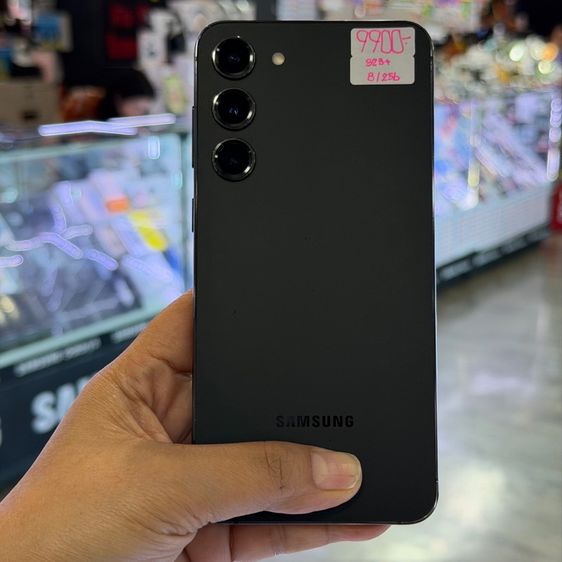 Samsung S23 Plus 5G สีดำ เครื่องศูนย์ สภาพสวยมาก จอ6.6นิ้ว แรม8รอม256 Snap8 Gen2 กล้อง50ล้าน(3ตัว) ครบยกกล่อง🔥🔥 รูปที่ 3