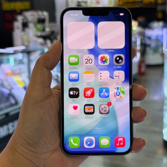 iPhone14 256GB สีฟ้า เครื่องศูนย์ สภาพสวยมาก ครบยกกล่อง🔥🔥 รูปที่ 2