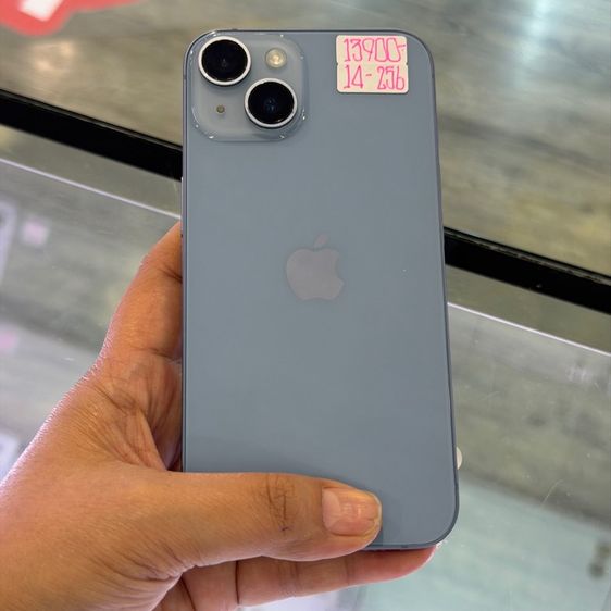 iPhone14 256GB สีฟ้า เครื่องศูนย์ สภาพสวยมาก ครบยกกล่อง🔥🔥 รูปที่ 3
