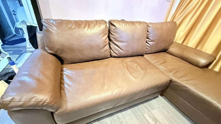 โซฟาหนัง มือสอง 