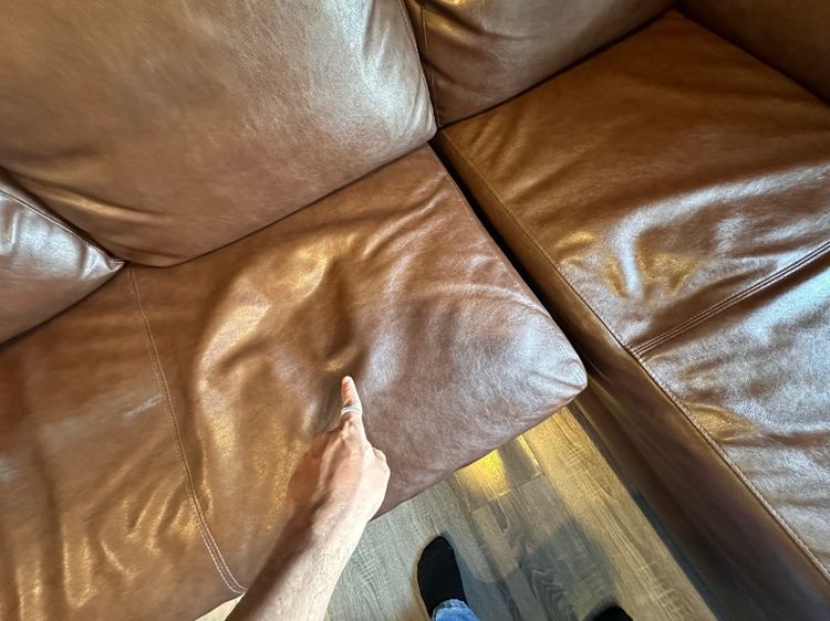 โซฟาหนัง มือสอง  รูปที่ 7