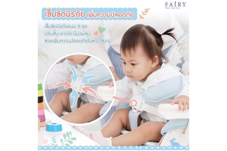 เก้าอี้ทานข้าวเด็ก (High chair) รูปที่ 11