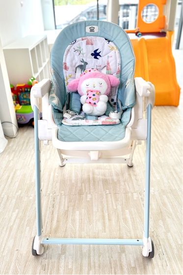 เก้าอี้ทานข้าวเด็ก (High chair) รูปที่ 2