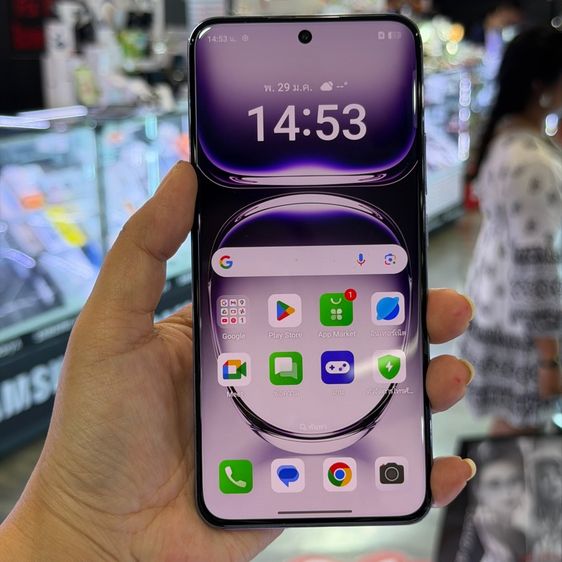 อื่นๆ 512 GB OPPO Reno12 Pro สีเงิน(Nebula Silver) เครื่องศูนย์ สภาพสวยมาก จอ6.7นิ้ว แรม12รอม512 Dimensity7300 กล้อง50ล้าน(3ตัว)🔥🔥