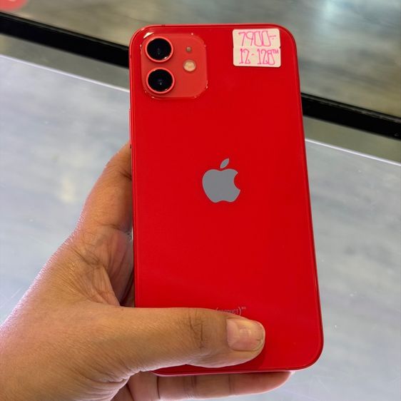 iPhone12 128GB สีแดง เครื่องศูนย์ โมเดลTH 🔥🔥 รูปที่ 2