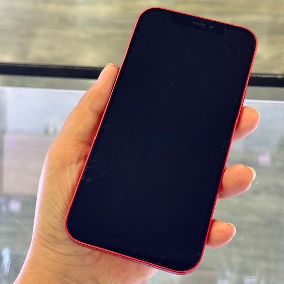iPhone12 128GB สีแดง เครื่องศูนย์ โมเดลTH 🔥🔥 รูปที่ 7