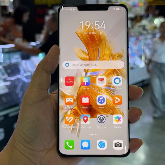 Huawei Mate50 Pro สีดำ เครื่องศูนย์ สภาพสวยมากๆ จอ6.74นิ้ว แรม8รอม256 Snap8 Plus Gen1 กล้อง64ล้าน(3ตัว)🔥🔥