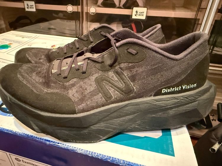 NB x District Vision SuperComp Elite v4 ของแท้ รุ่นหายาก 🔥 ไซซ์ US11 45-29cm รูปที่ 3