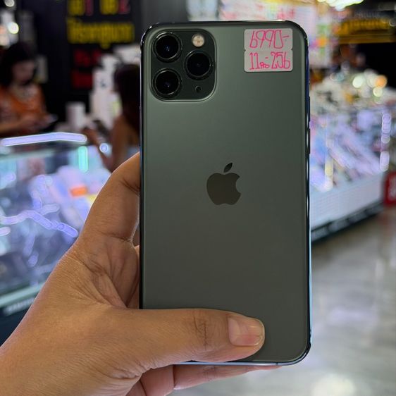 iPhone11 Pro 256GB สีเขียว เครื่องศูนย์ โมเดลTH สภาพสวยมาก❤️❤️ รูปที่ 2