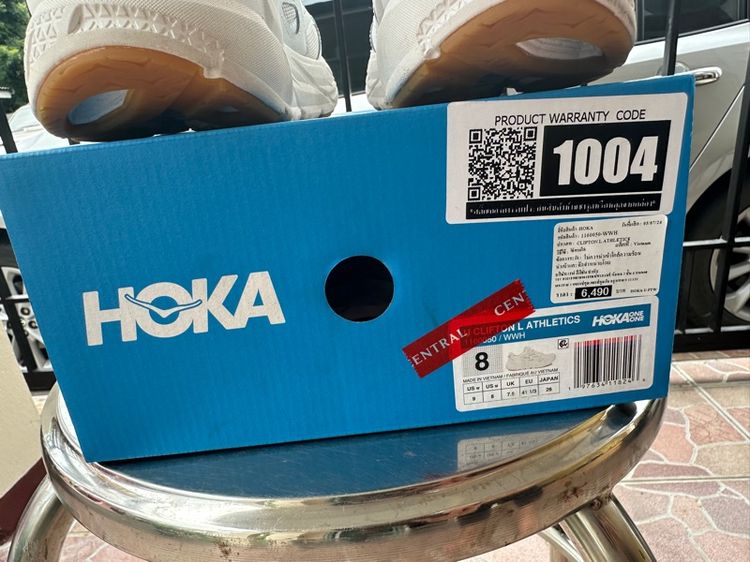 รองเท้าผ้าใบ HOKA  รูปที่ 8