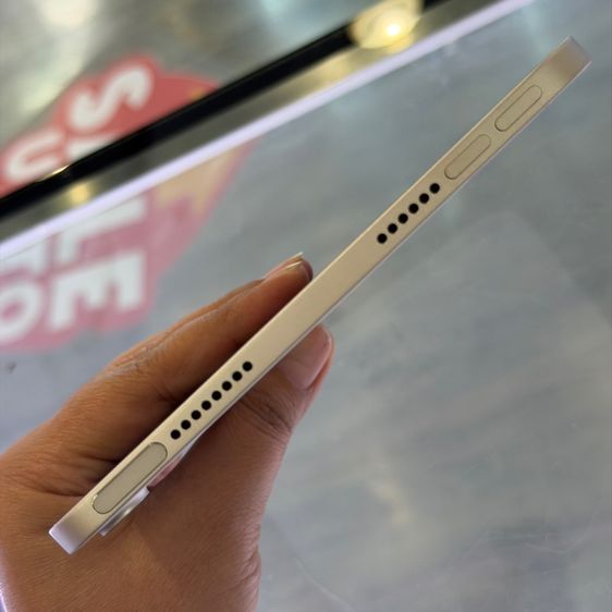 iPad mini7 128GB WiFi เครื่องศูนย์ โมเดลTH สภาพสวยมากๆ จอ8.3นิ้ว ชิป A17 Pro สุขภาพแบต100(รอบชาร์จ13) ประกันศูนย์ยาวๆ🔥🔥 รูปที่ 7
