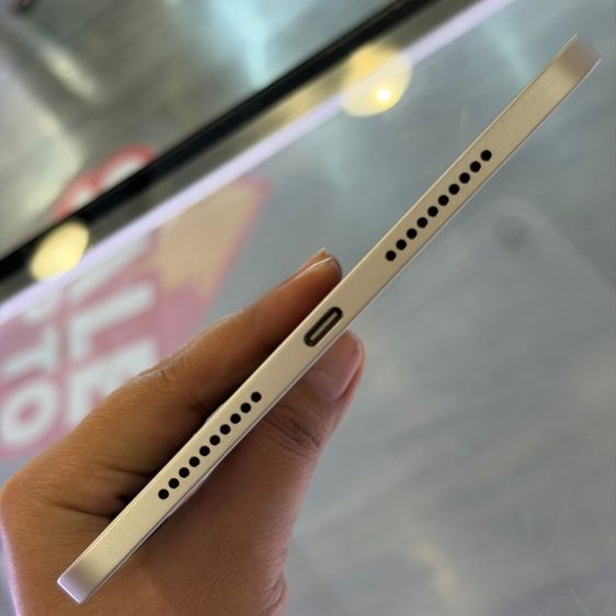 iPad mini7 128GB WiFi เครื่องศูนย์ โมเดลTH สภาพสวยมากๆ จอ8.3นิ้ว ชิป A17 Pro สุขภาพแบต100(รอบชาร์จ13) ประกันศูนย์ยาวๆ🔥🔥 รูปที่ 6