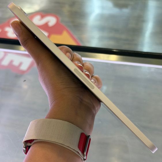 iPad mini7 128GB WiFi เครื่องศูนย์ โมเดลTH สภาพสวยมากๆ จอ8.3นิ้ว ชิป A17 Pro สุขภาพแบต100(รอบชาร์จ13) ประกันศูนย์ยาวๆ🔥🔥 รูปที่ 5
