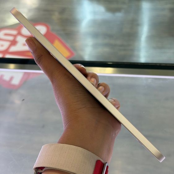 iPad mini7 128GB WiFi เครื่องศูนย์ โมเดลTH สภาพสวยมากๆ จอ8.3นิ้ว ชิป A17 Pro สุขภาพแบต100(รอบชาร์จ13) ประกันศูนย์ยาวๆ🔥🔥 รูปที่ 4
